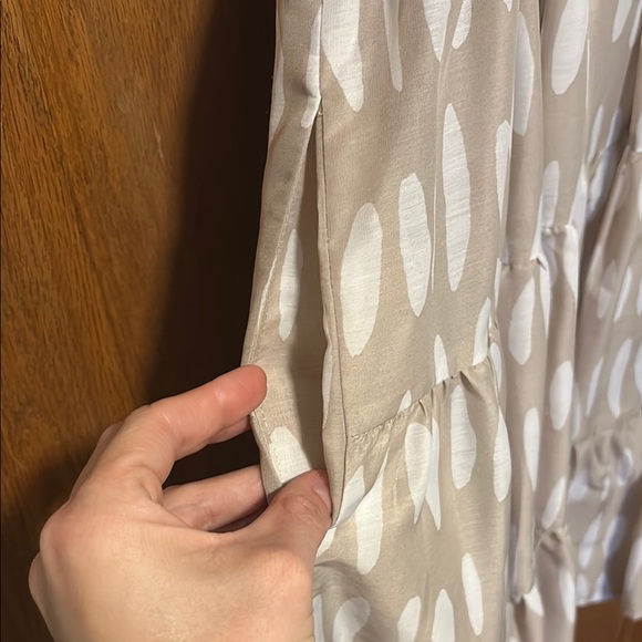 J Marie Ella Smock Ruffle Tiered Mini Dress - Picture 4 of 7